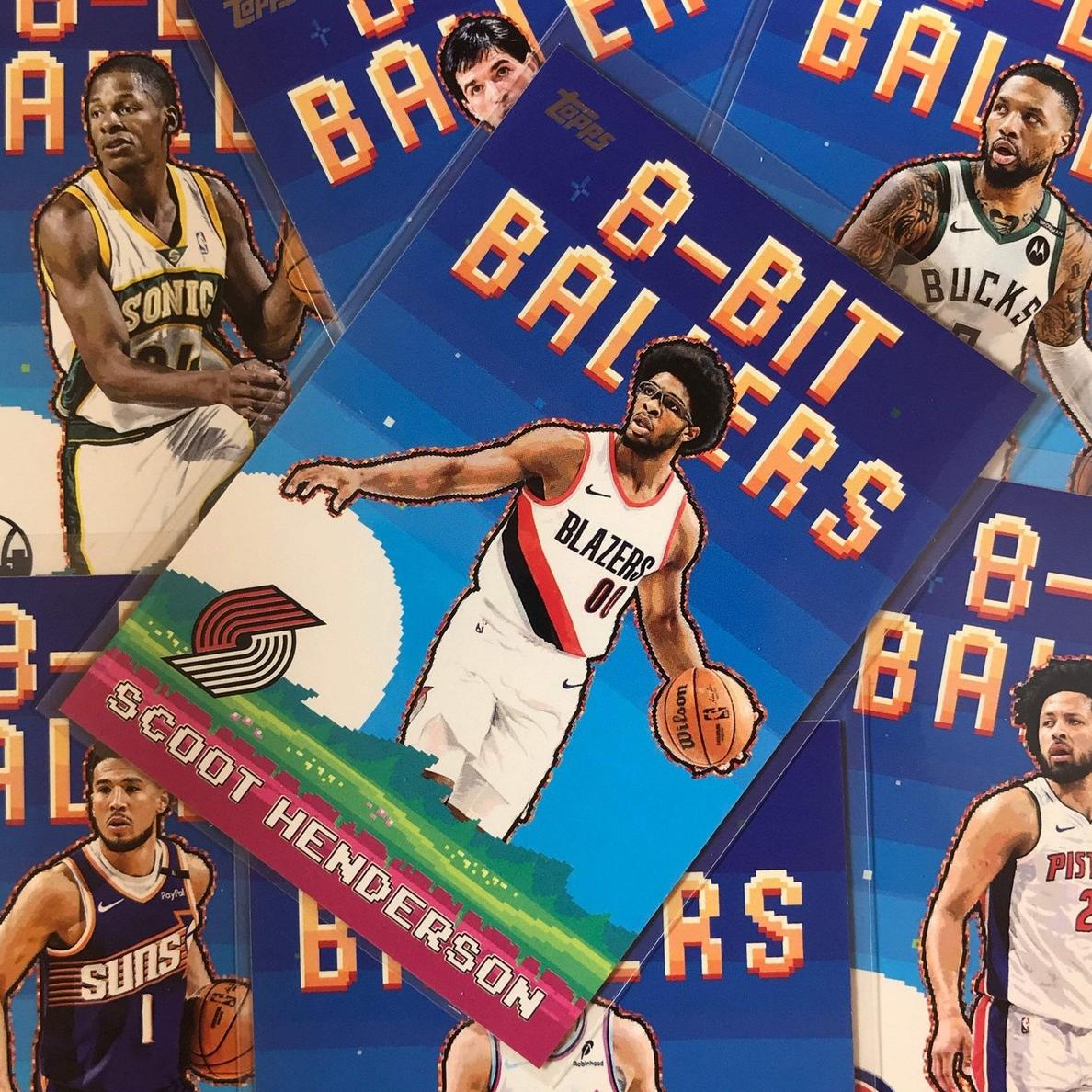 James Harden 2025 Topps Basketball card