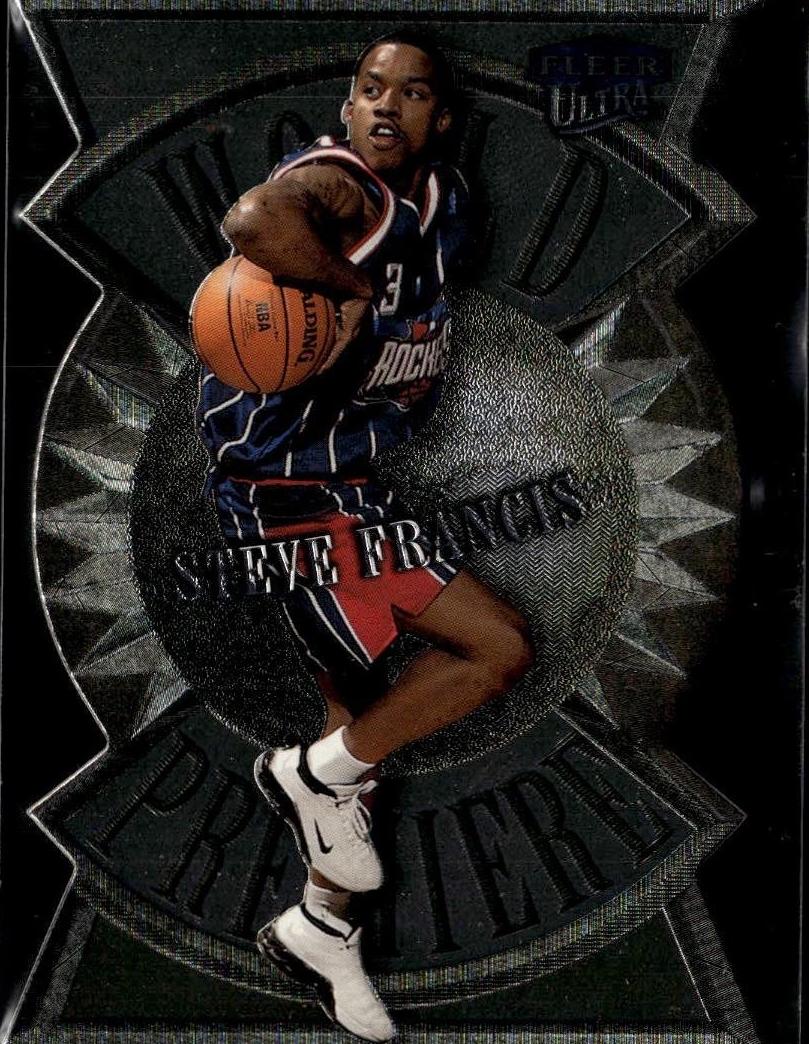 1999 Steve Francis #4