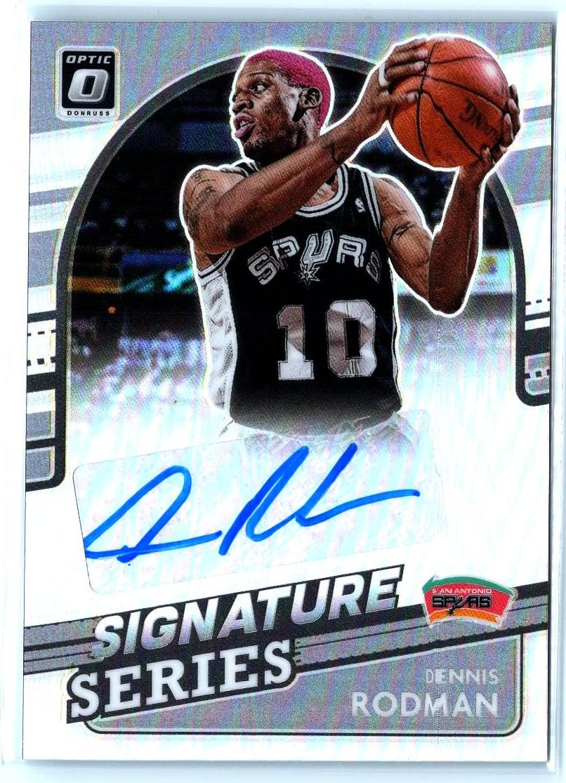 2021 Dennis Rodman [Holo] #SS-DRM