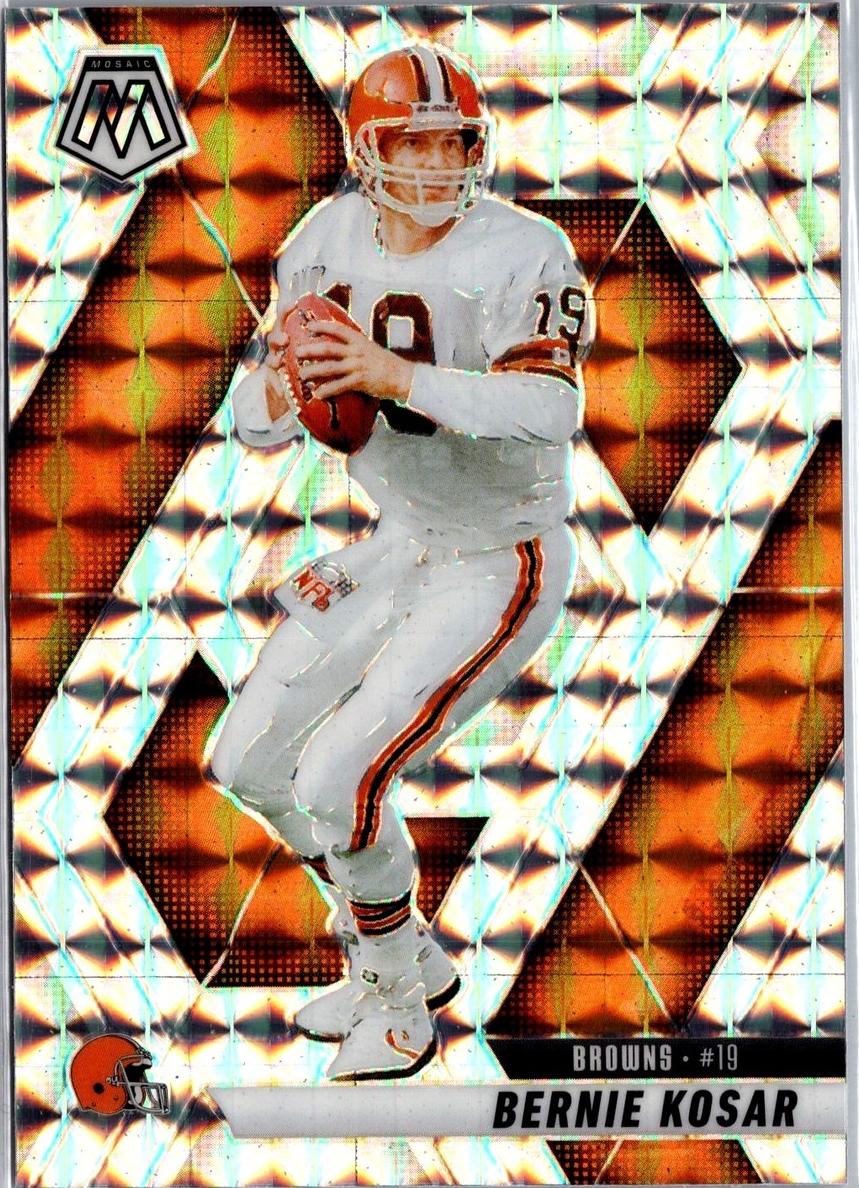 Bernie Kosar 2025 Mosaic Football card