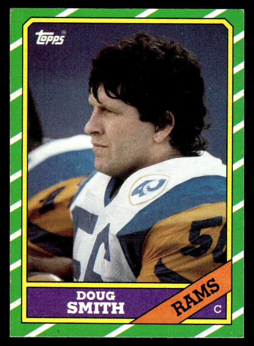 Doug Smith 1986 Topps Football