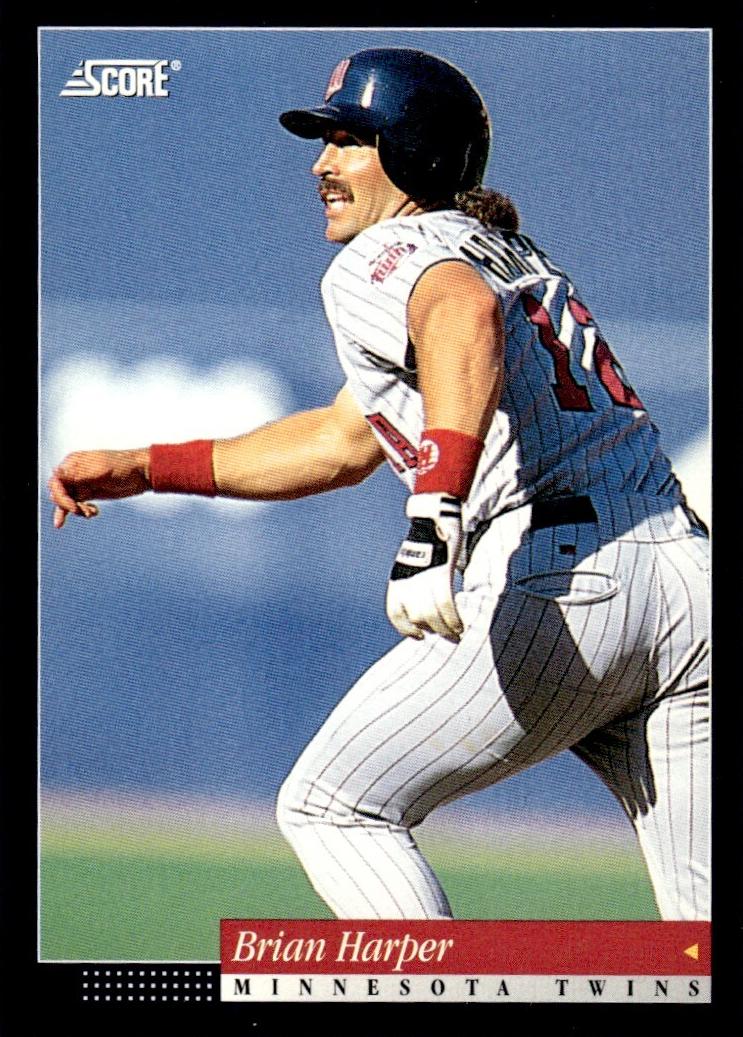 1994 Brian Harper #37