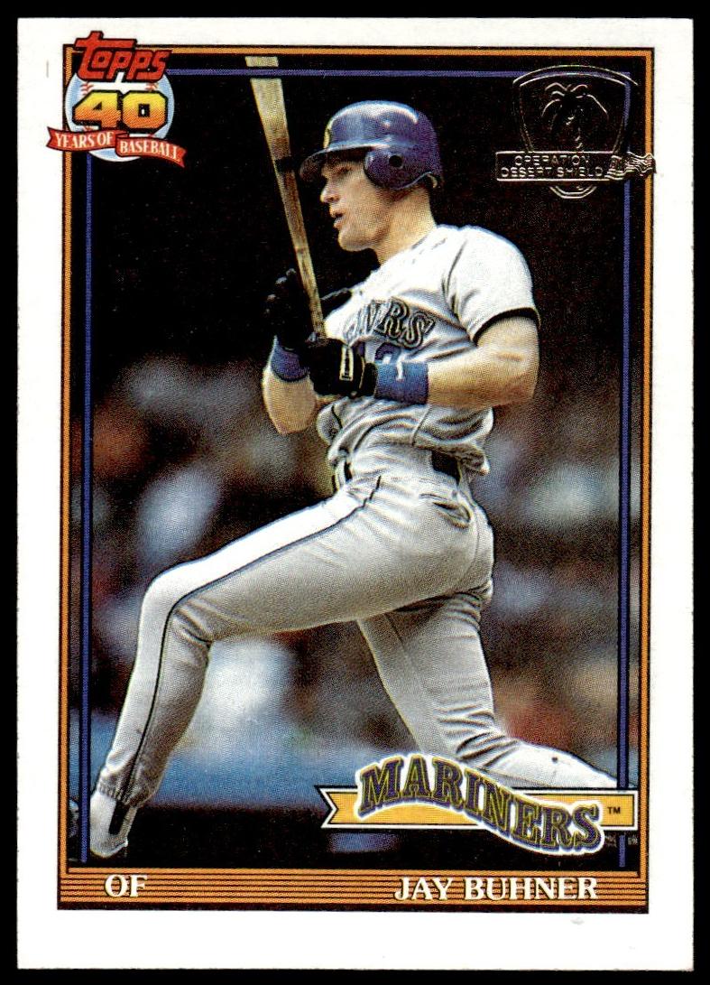 1991 Jay Buhner #154