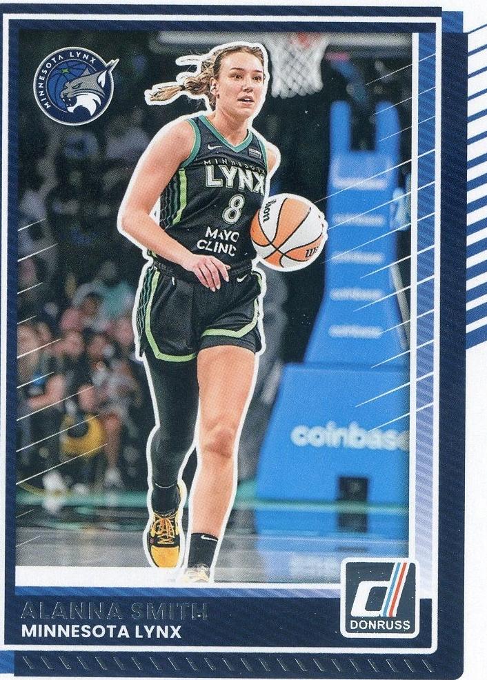 2025 Panini Donruss WNBA Alanna Smith #68 card