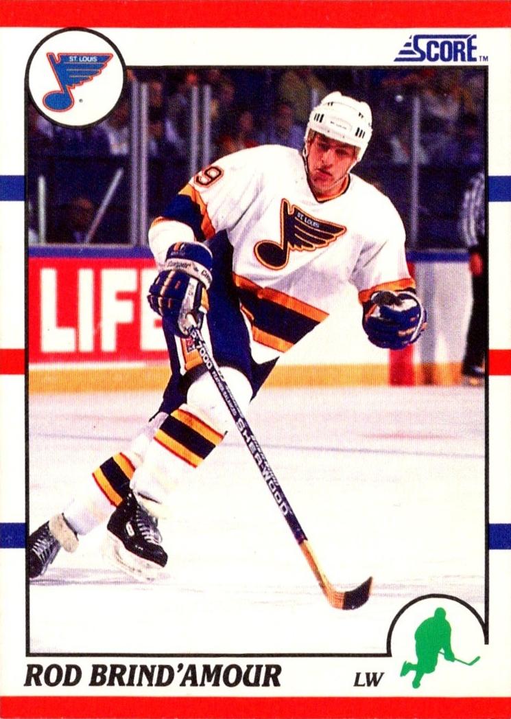 1990 Rod Brind'Amour #131