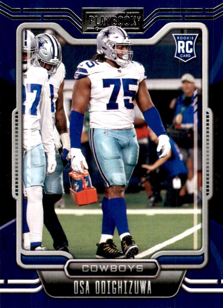 2021 Panini Playbook Osa Odighizuwa #170 card