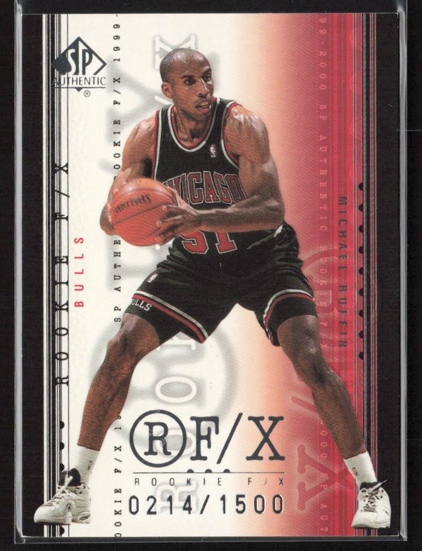 1999 Michael Ruffin #121