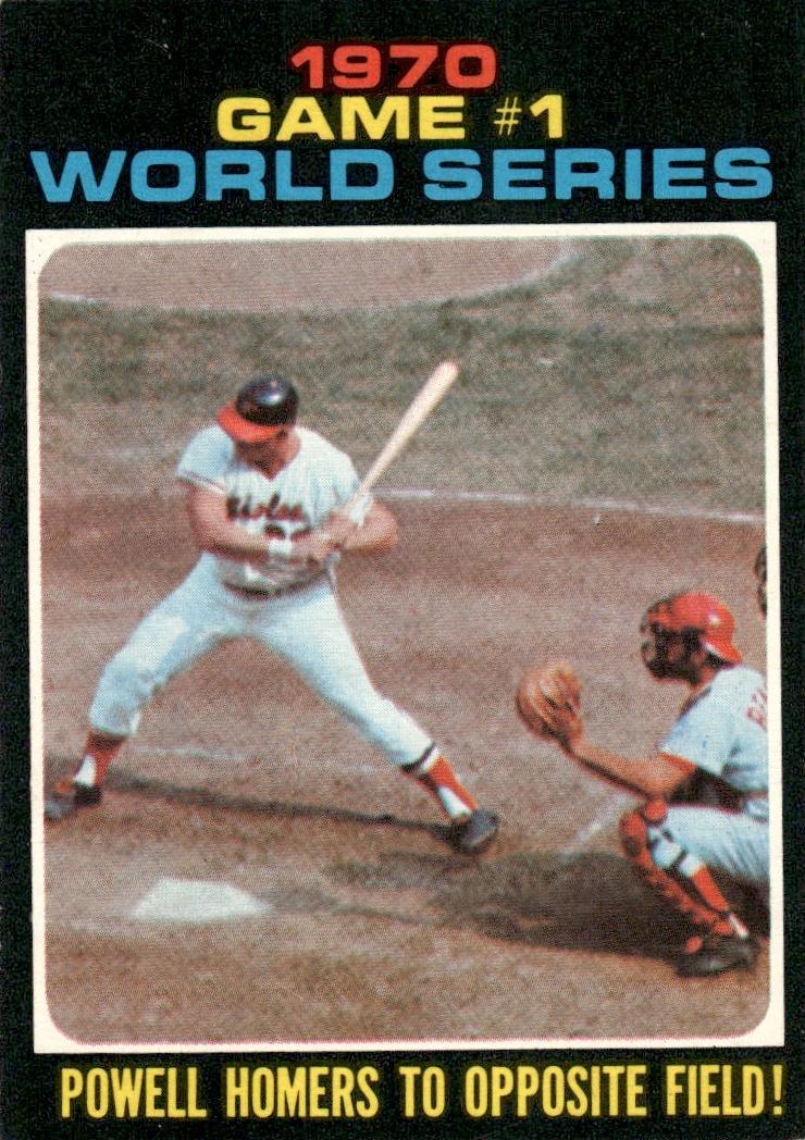 1971 World Series Game 1 #327