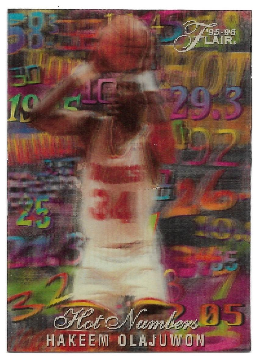 1995 Hakeem Olajuwon #10