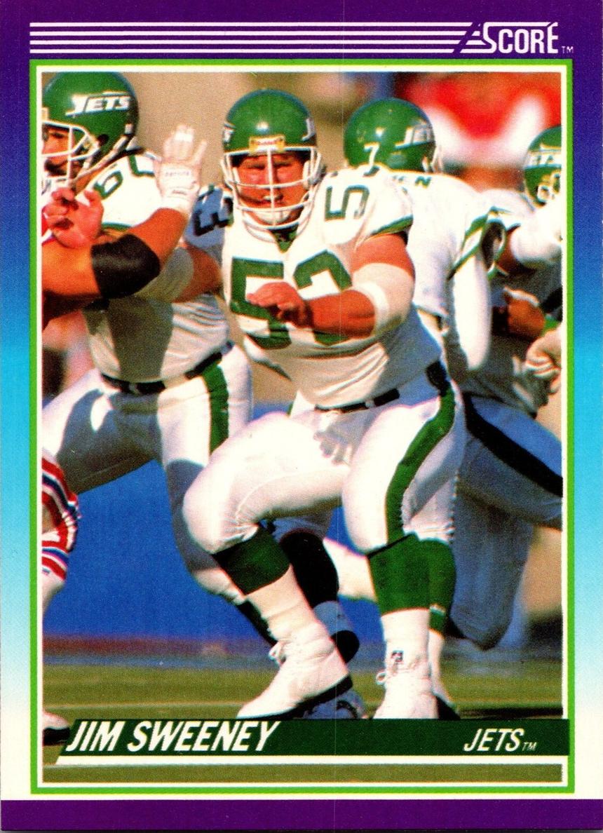1990 Jim Sweeney [Base ] #198