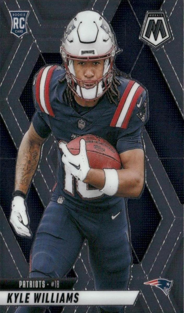 Kyle Williams 2025 Mosaic Football card