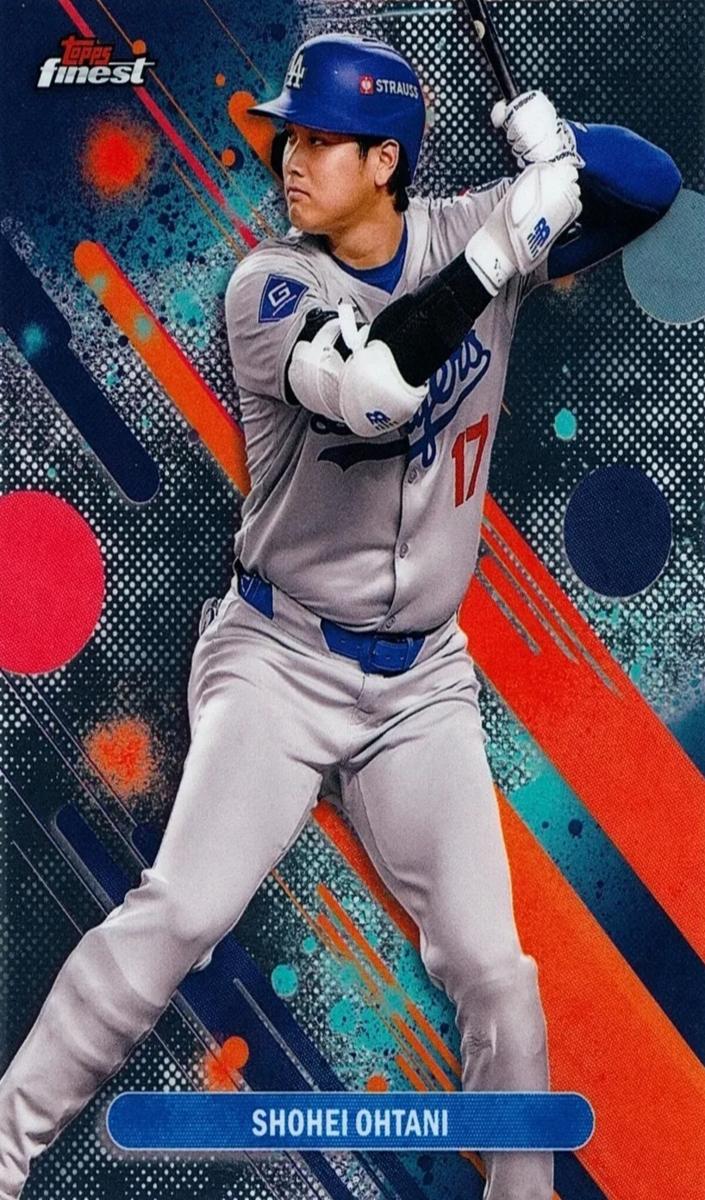 Shohei Ohtani 2025 Finest Baseball card