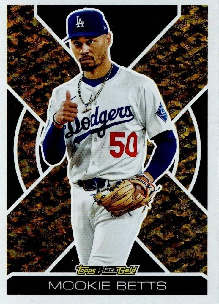 2025 Mookie Betts #BG-21