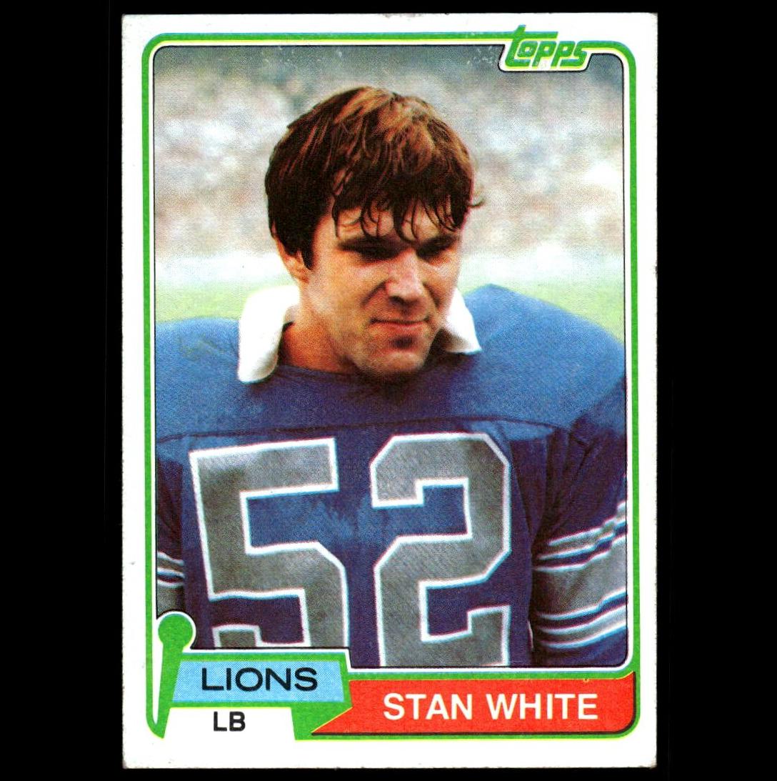 1981 Stan White #27
