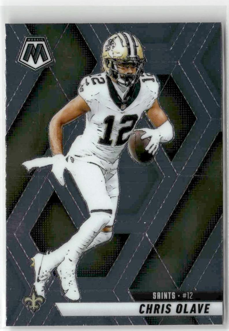 Chris Olave 2025 Mosaic Football card