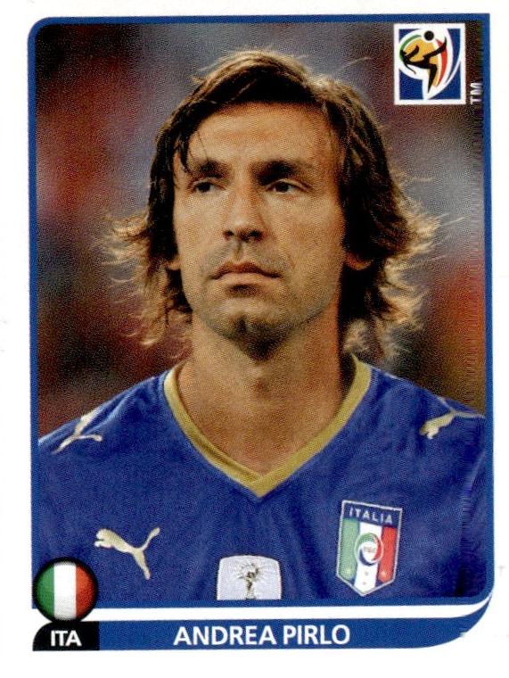 2010 Andrea Pirlo #422