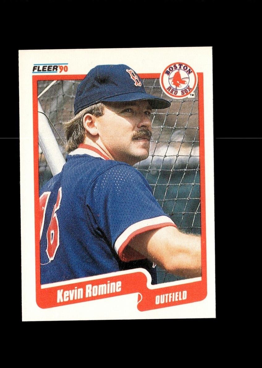 1990 Kevin Romine #286