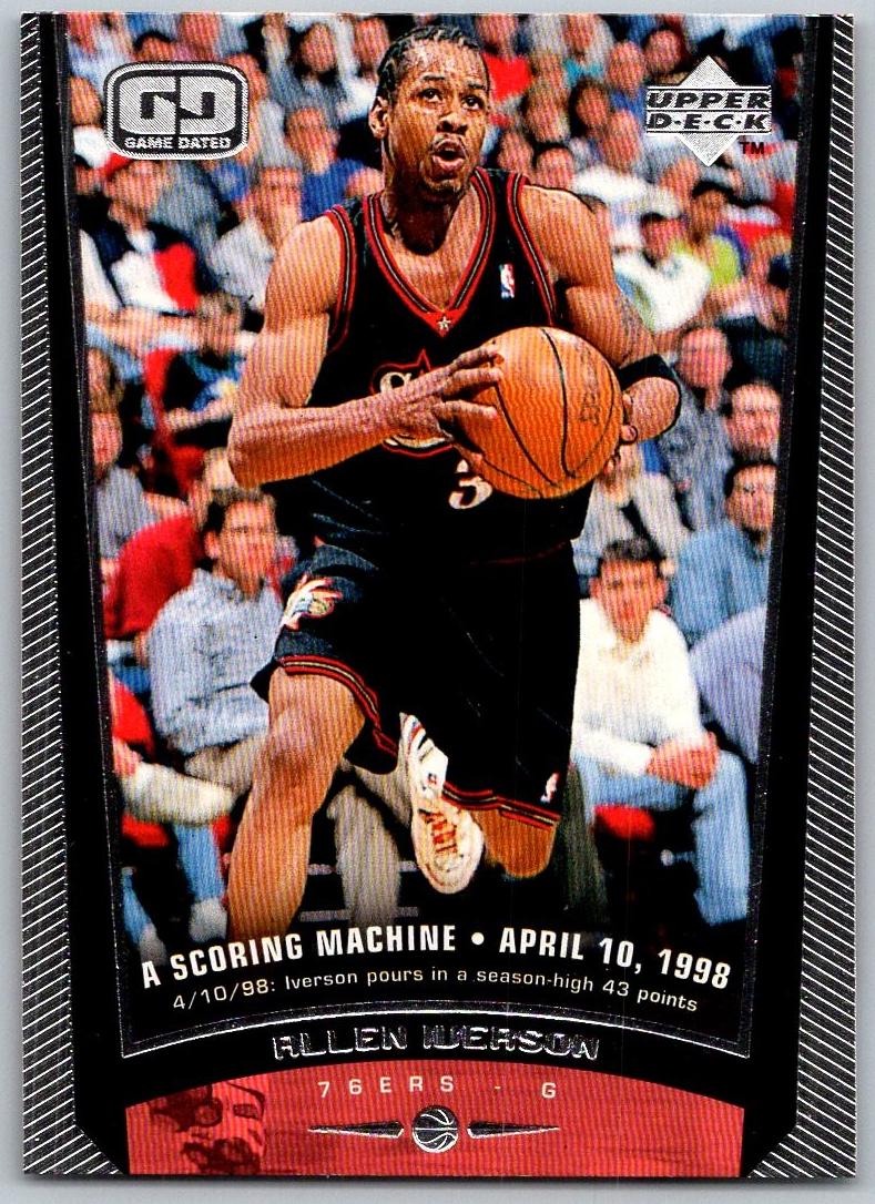 1998 Allen Iverson #114