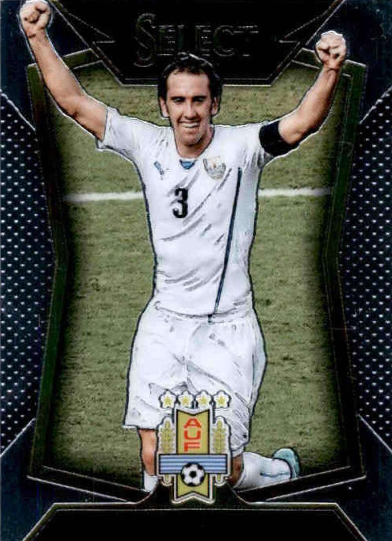 2015 Panini Select Diego Godin #51 card