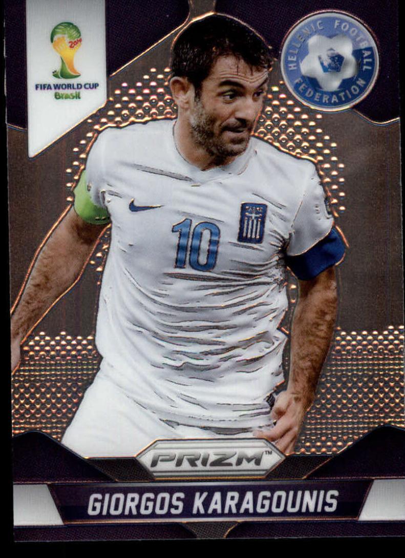 2014 Giorgos Karagounis [Silver] #101