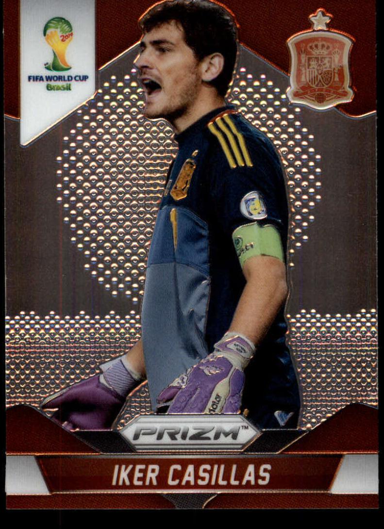2014 Iker Casillas [Silver] #170