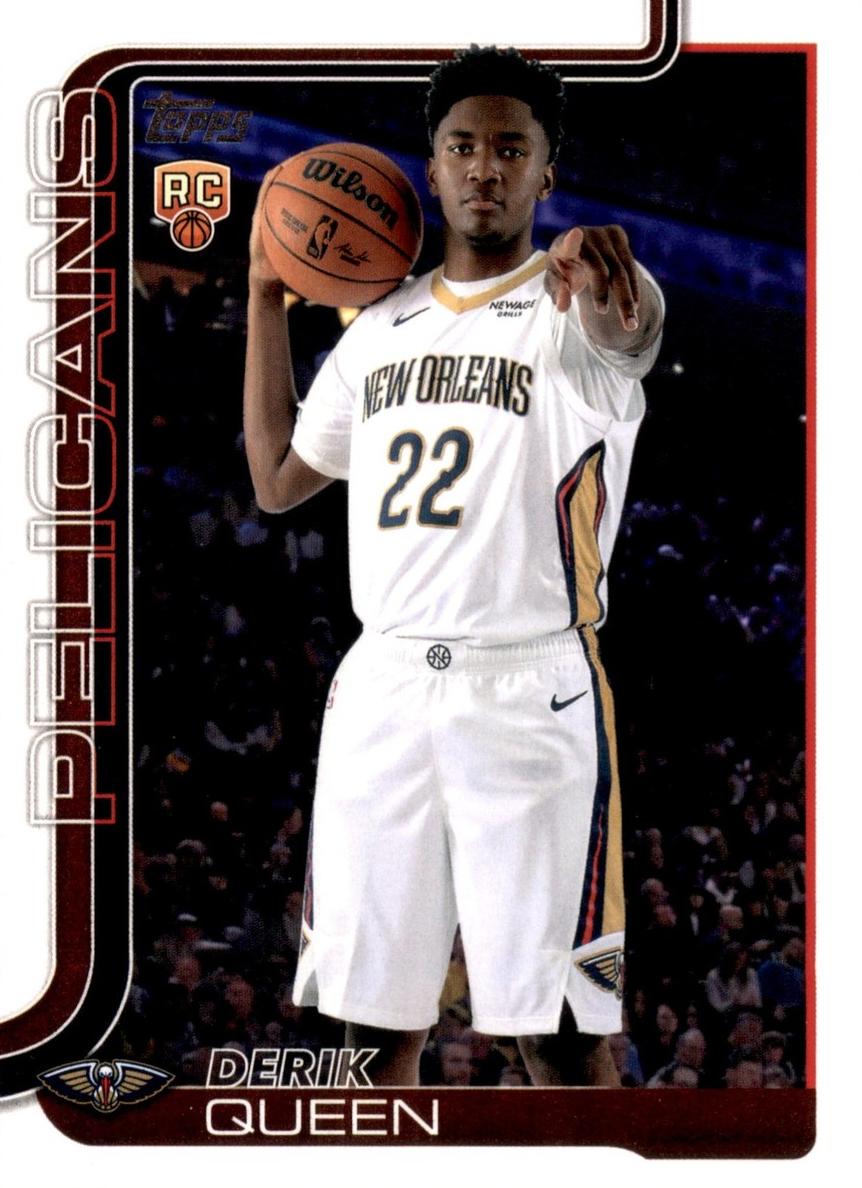 Derik Queen 2025 Topps Basketball card