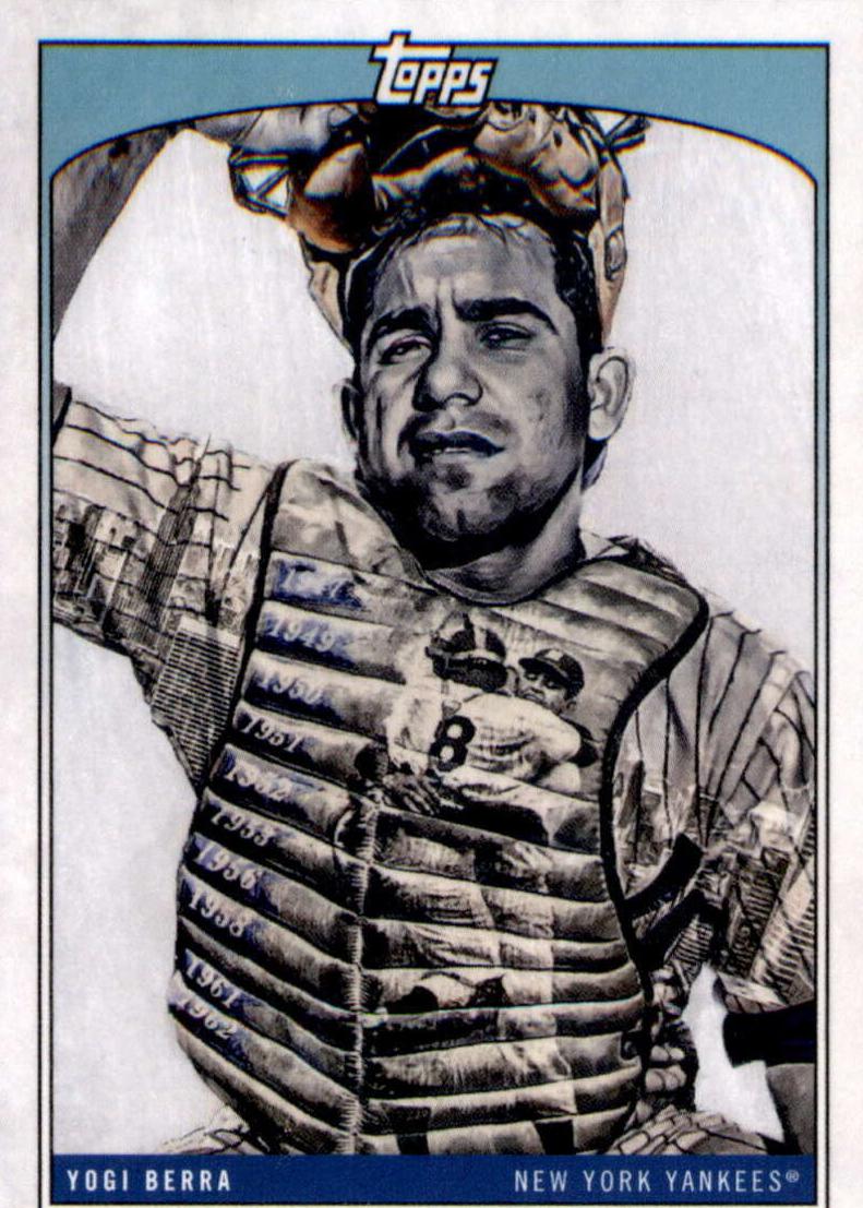 2022 Yogi Berra #15