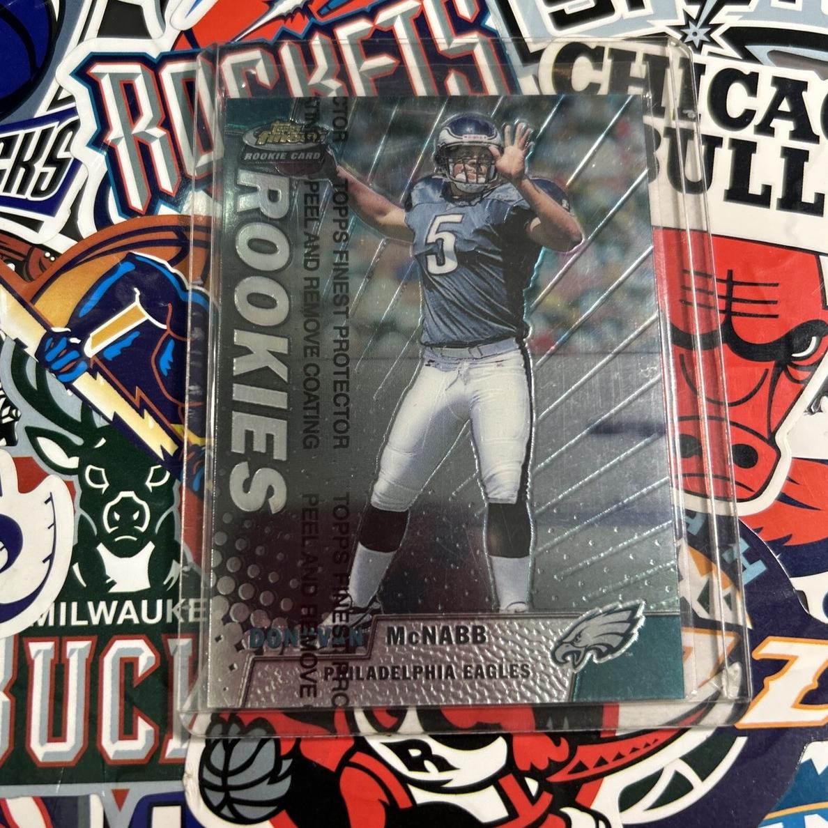 Donovan McNabb 1999 Topps Finest Football