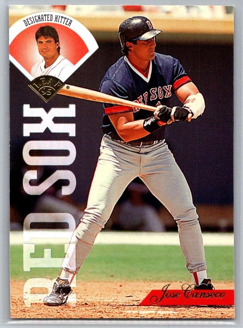 1995 Jose Canseco #391