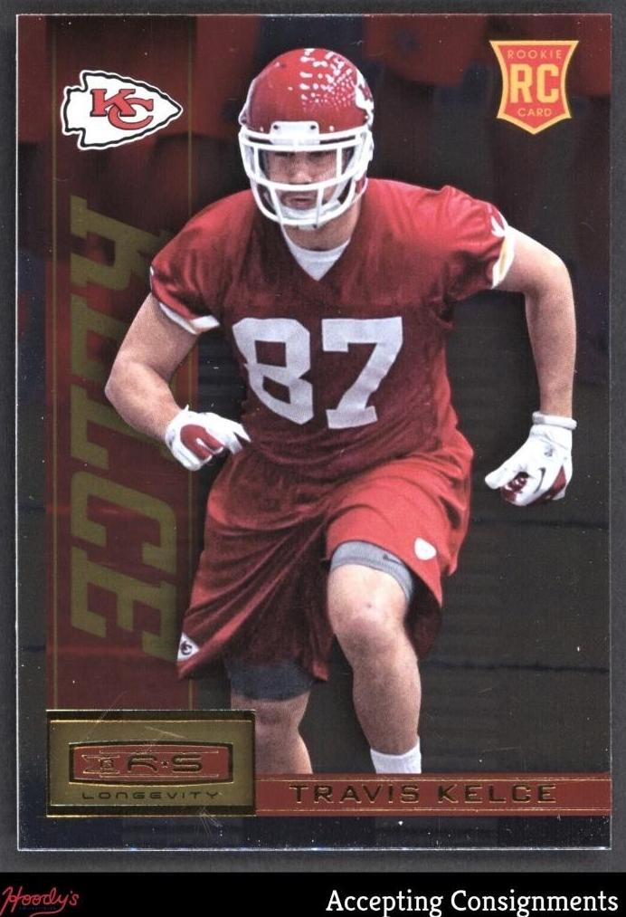 2013 Travis Kelce [Longevity] #192