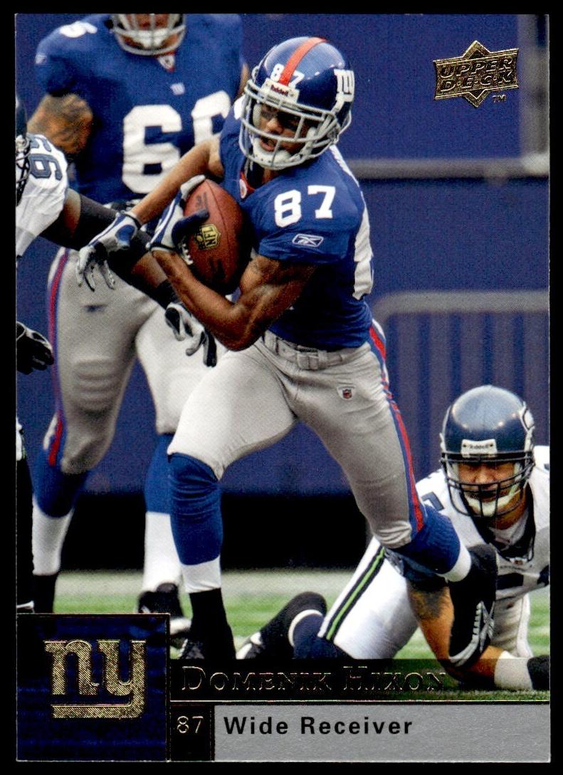 2009 Domenik Hixon #129
