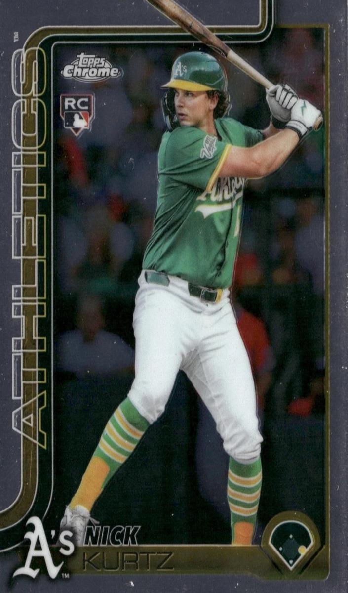 Nick Kurtz - 2025 Topps Chrome Update Baseball
