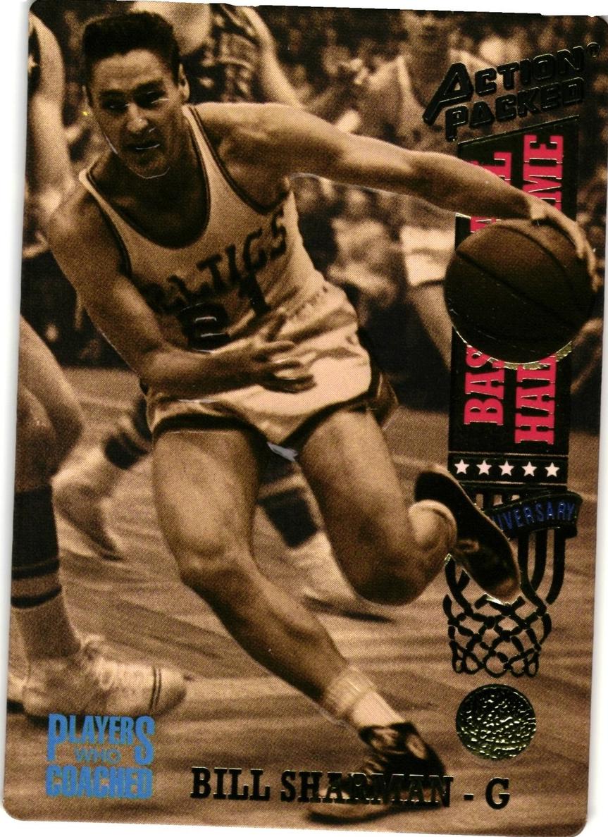 1993 Bill Sharman #27