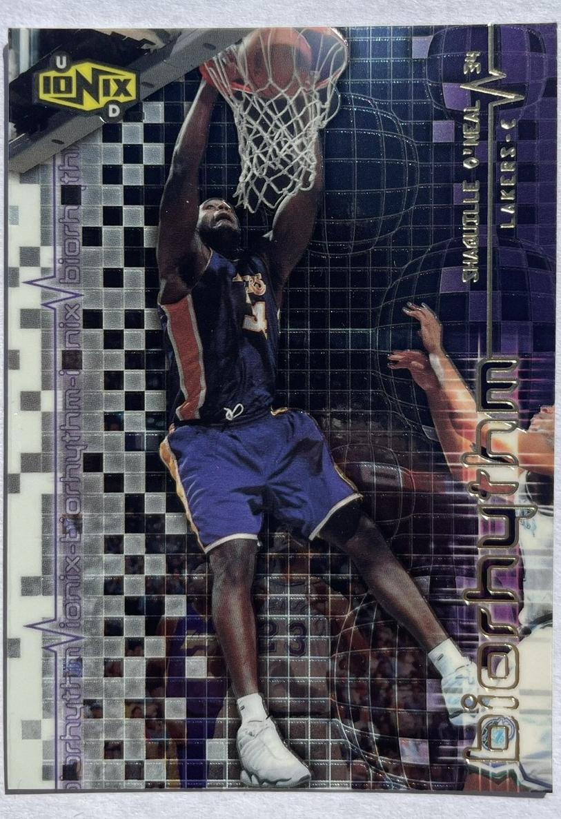 1999 Shaquille O'Neal #B3