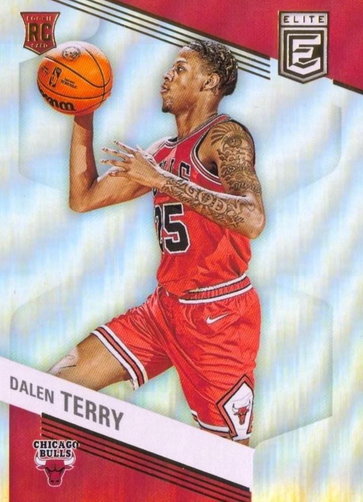 2022 Dalen Terry #238