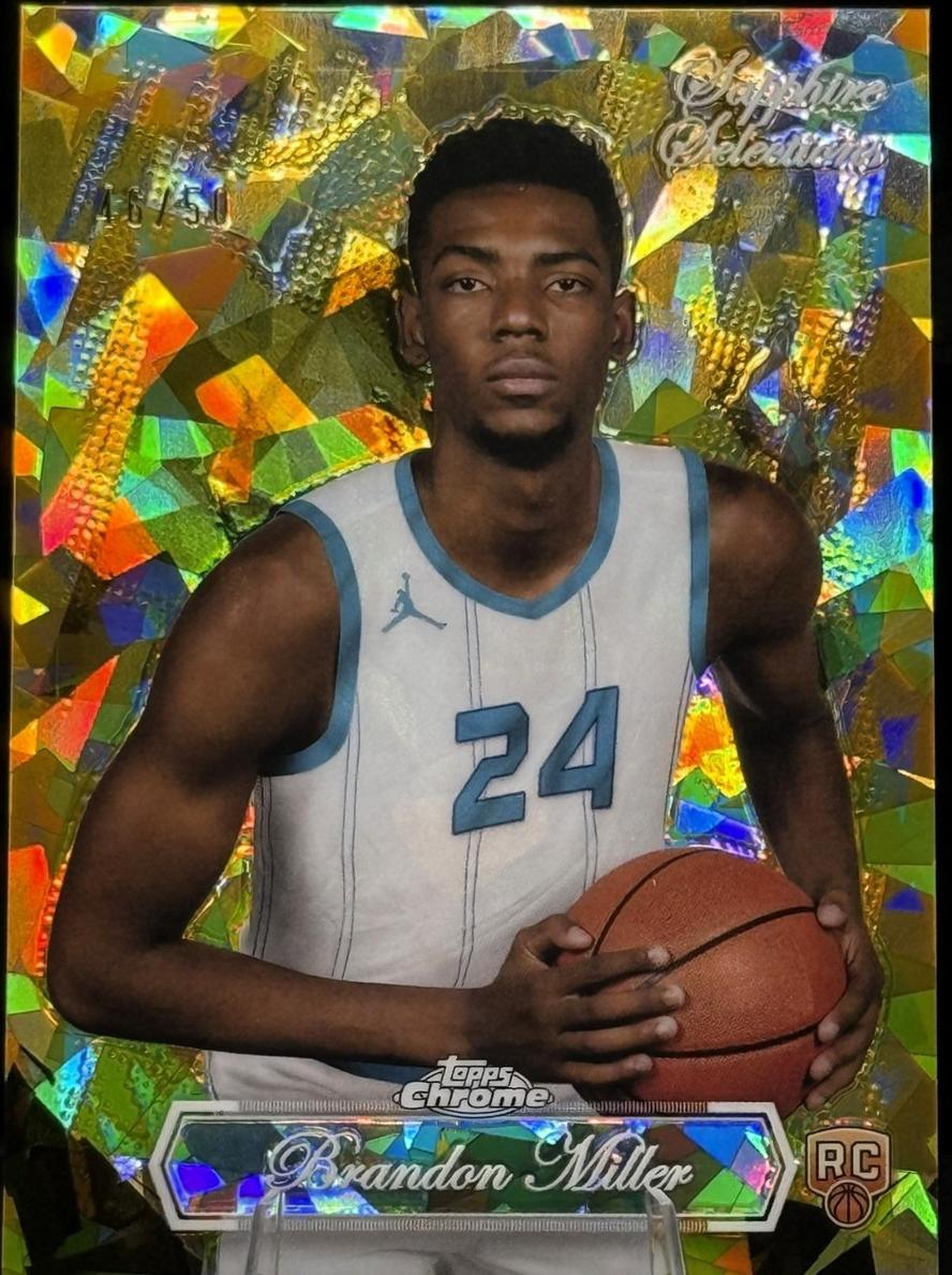 2023 Brandon Miller #SS-2