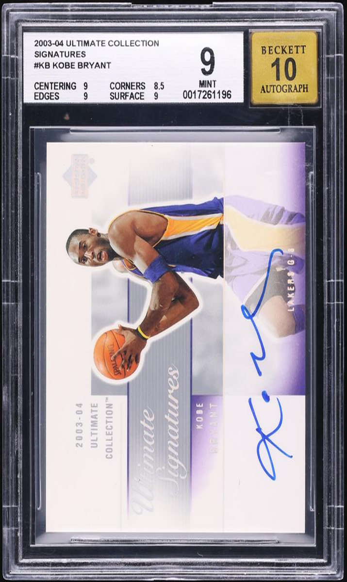 2003 Kobe Bryant #KB-A