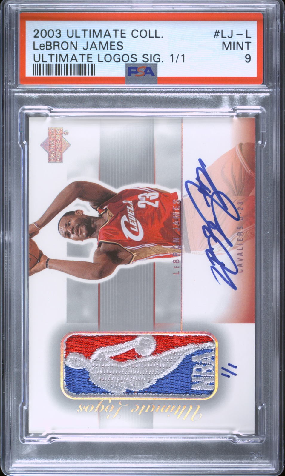 2003 LeBron James #LJ-L