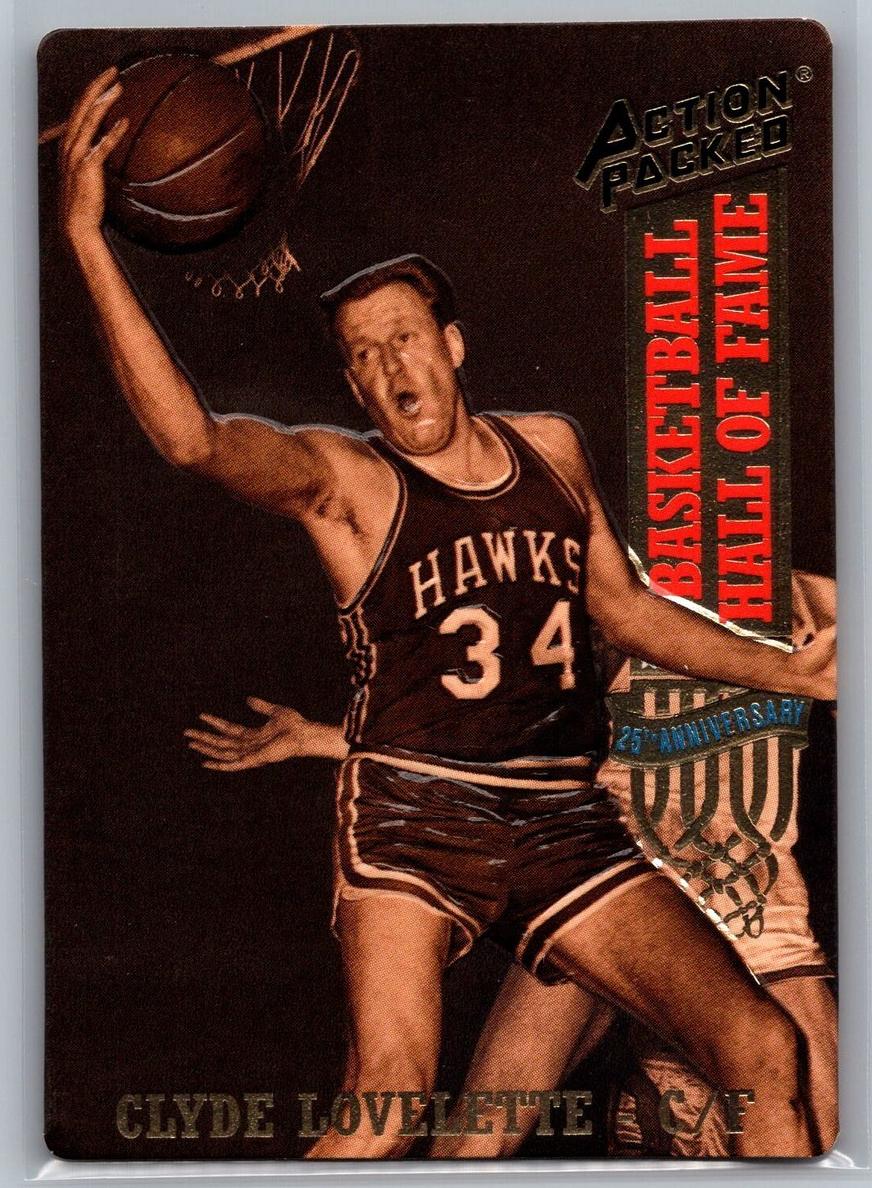 1993 Clyde Lovellette #30