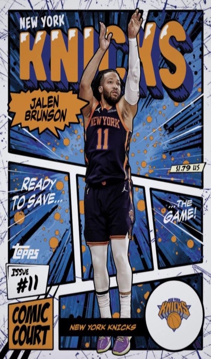 2025 Jalen Brunson #CC-12