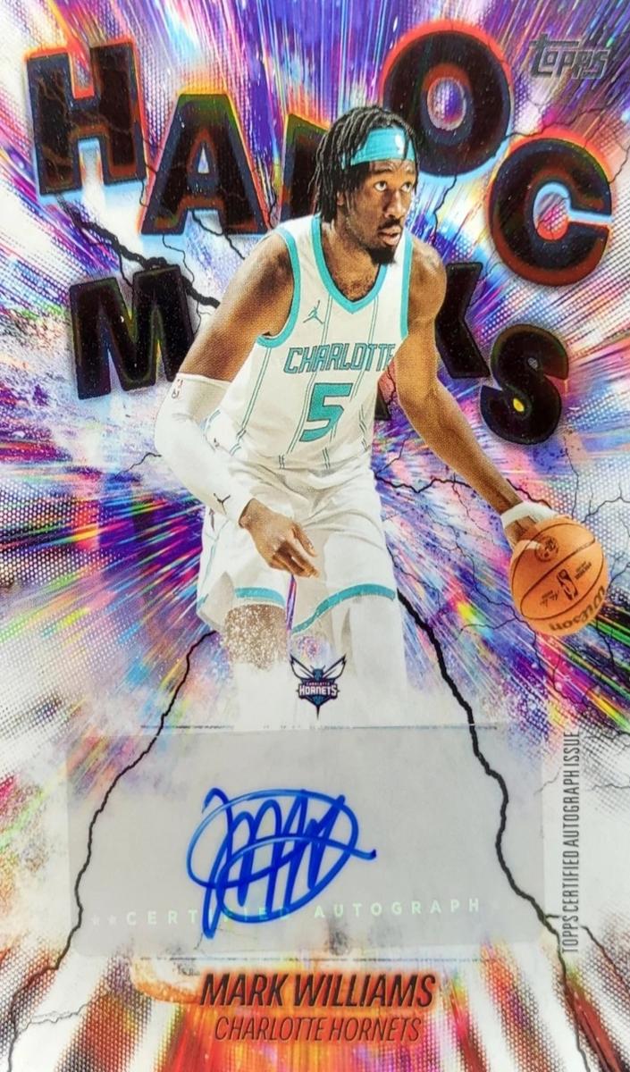 2025 Topps Mark Williams #HM-MW card