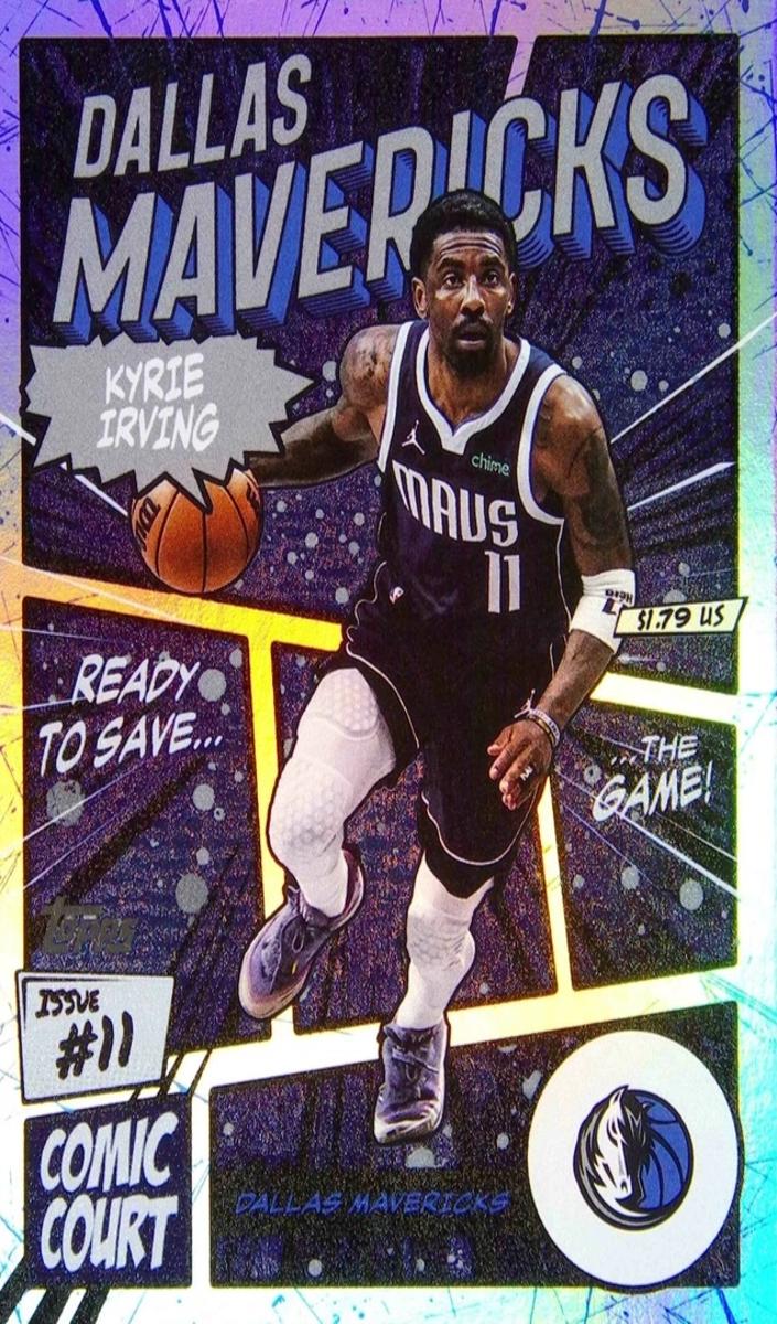 2025 Kyrie Irving #CC-9