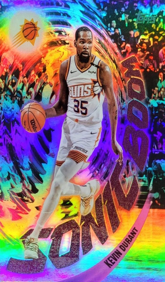 2025 Topps Sonic Boom Kevin Durant #SB-6 card