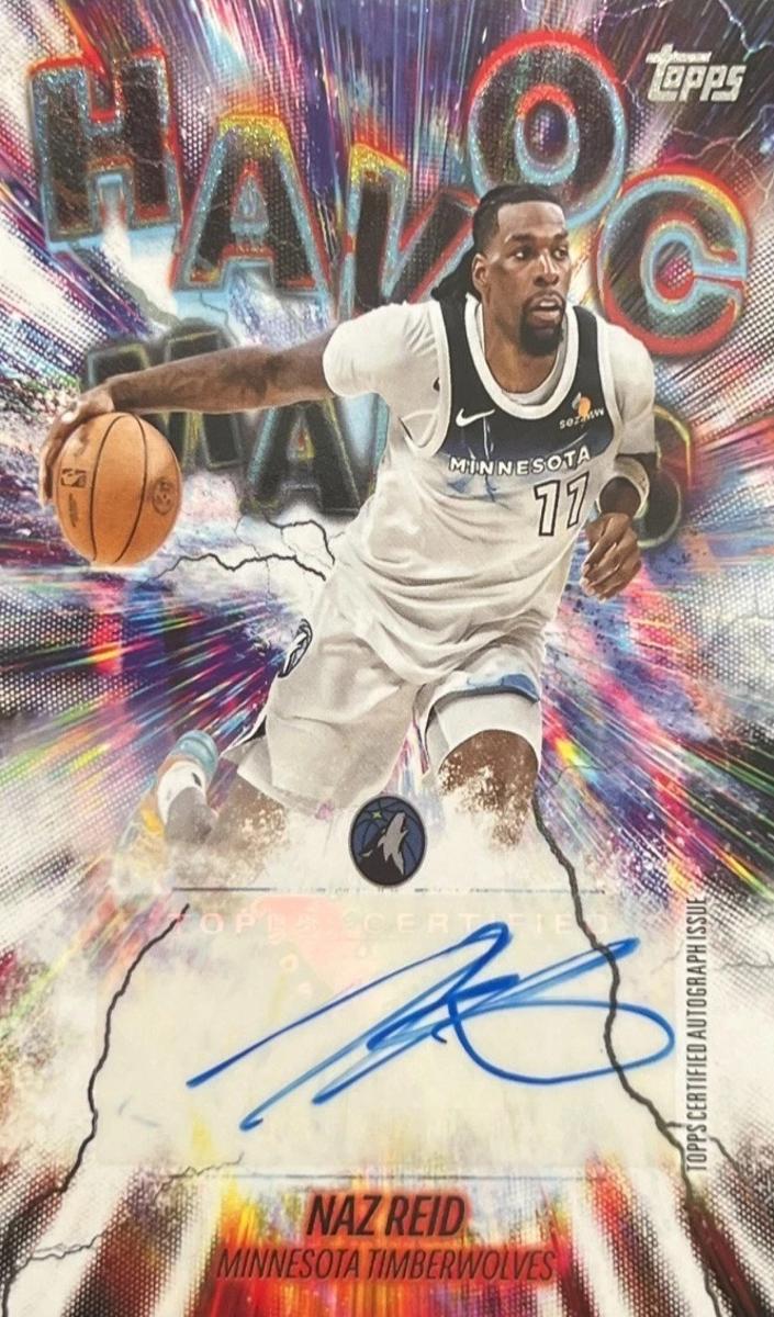 Naz Reid 2025 Topps Basketball card