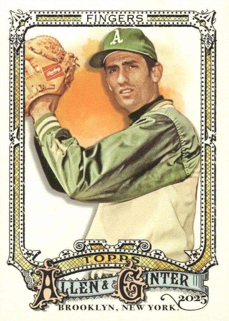 2025 Rollie Fingers [No Number Mini] #328
