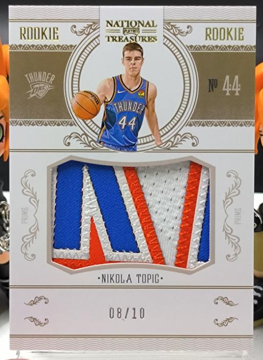 2024 Nikola Topic [2010 Gold] #157