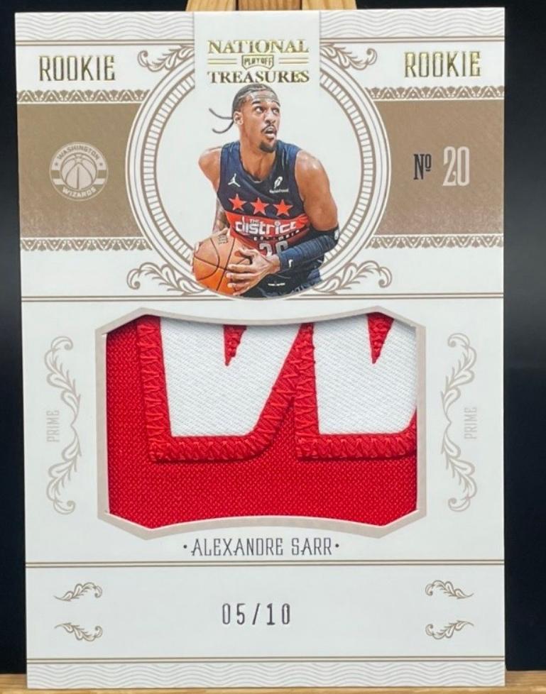 2024 Alexandre Sarr [2010 Gold] #152
