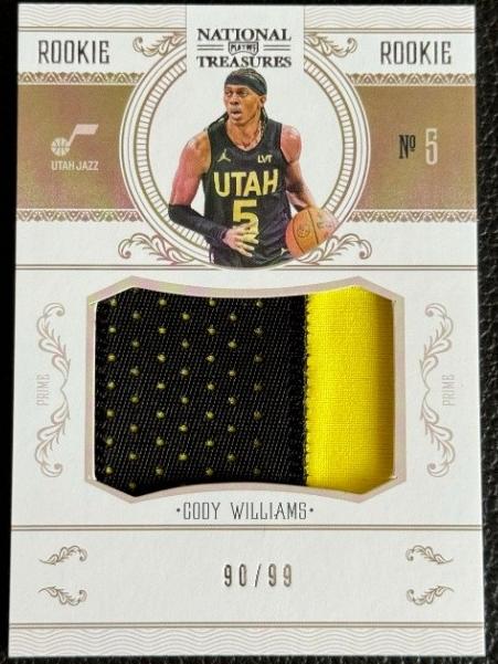 2024 Cody Williams [2010] #156