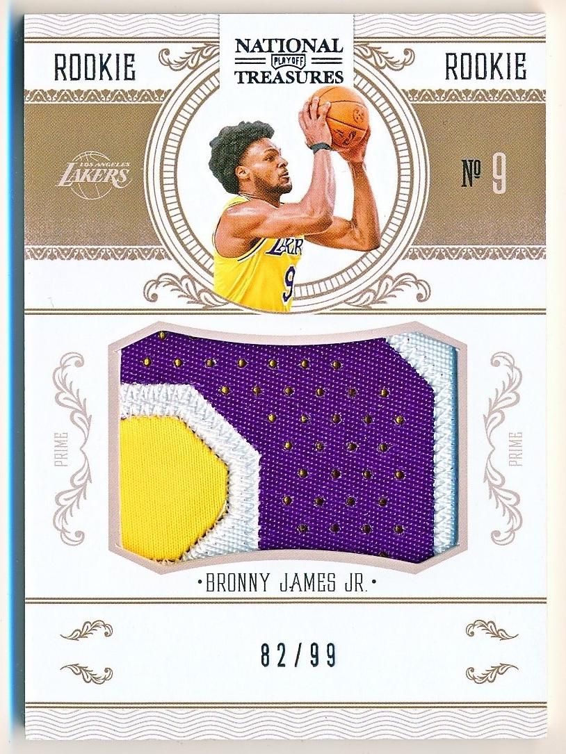 2024 Bronny James Jr. [2010] #162