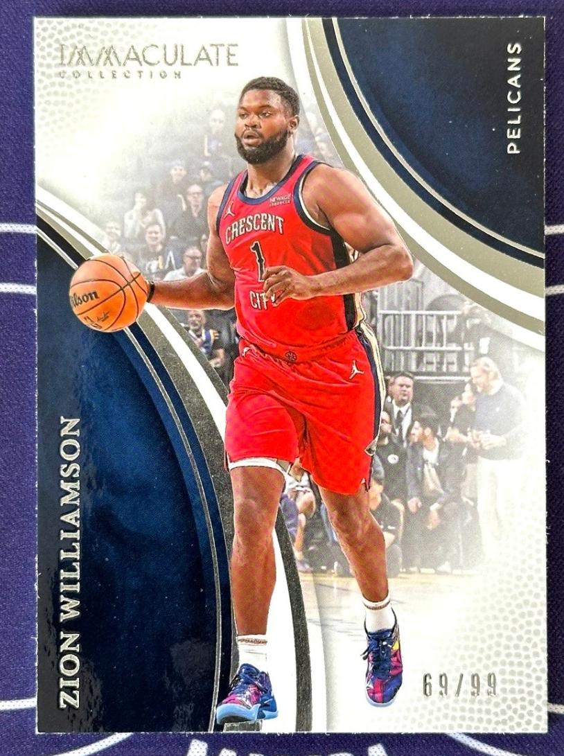 2024 Zion Williamson #80